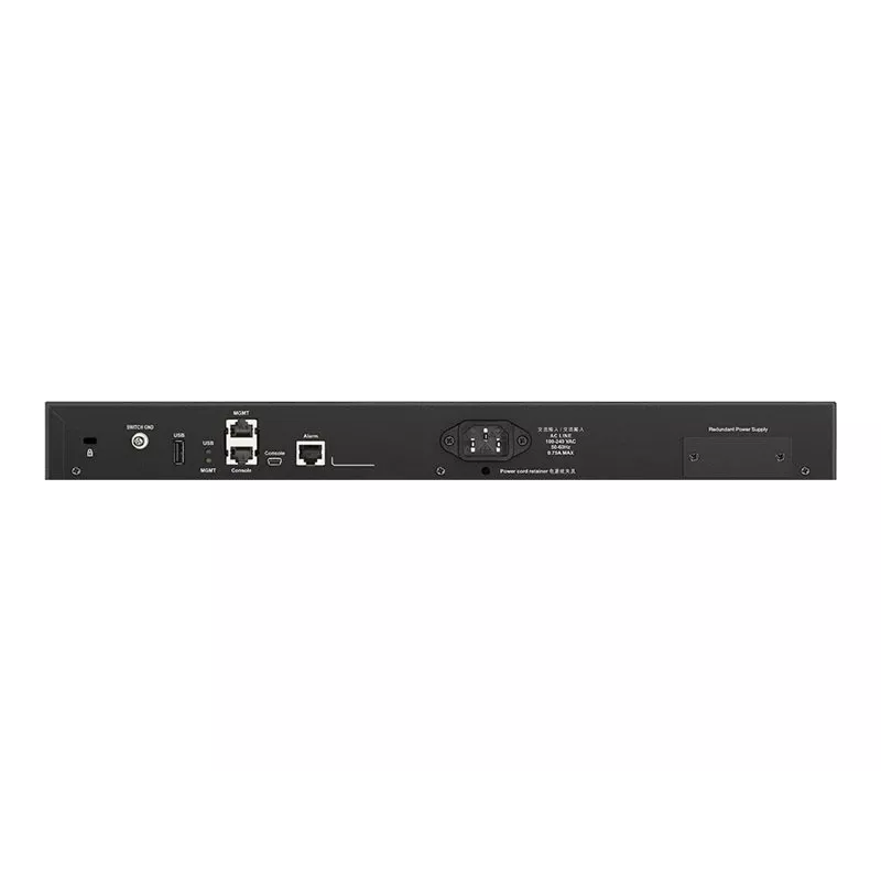 D-Link DGS-3630-52TC L3 valdomas krovimo jungiklis - 48x Gigabit + 4x 10G SFP+, skirtas montuoti į stelažą