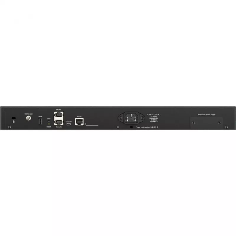 D-Link DGS-3630-52TC L3 valdomas krovimo jungiklis - 48x Gigabit + 4x 10G SFP+, skirtas montuoti į stelažą