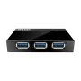 D-Link DUB-1340 4 prievadų USB 3.0 šakotuvas - juodas