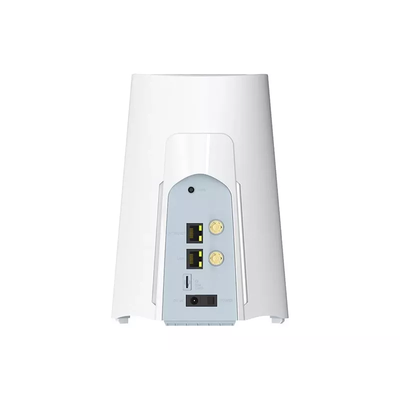D-Link G536/E 5G NR BE3600 Wi-Fi 7 maršrutizatorius, dviejų juostų AX3000, 2x Gigabit LAN, Nano-SIM, WPA3, juodos spalvos