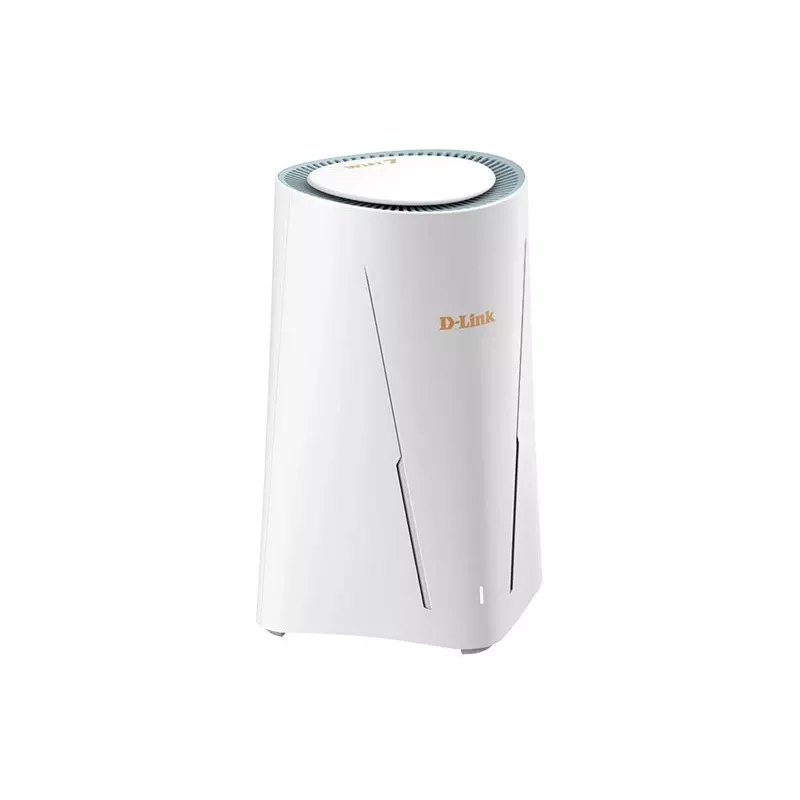 D-Link G536/E 5G NR BE3600 Wi-Fi 7 maršrutizatorius, dviejų juostų AX3000, 2x Gigabit LAN, Nano-SIM, WPA3, juodos spalvos