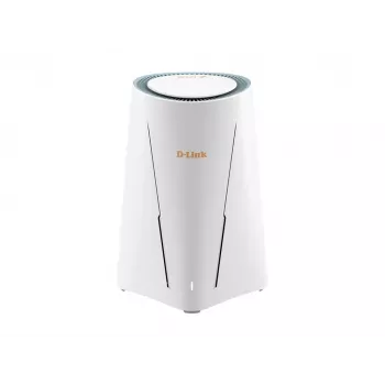 D-Link G536/E 5G NR BE3600 Wi-Fi 7 maršrutizatorius, dviejų juostų AX3000, 2x Gigabit LAN, Nano-SIM, WPA3, juodos spalvos