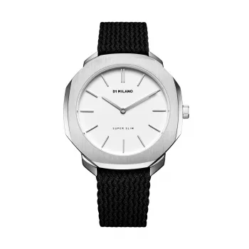 D1 Milano SSPL03 Unisex Laikrodis 36mm Nerūdijantis Plienas Juodas Ciferblatas