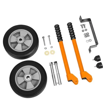 Daewoo Power Products DAWK 30 generatoriaus transportavimo rinkinys su kietos gumos ratukais ir sulankstoma rankena