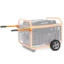 Daewoo Power Products DAWK 30 generatoriaus transportavimo rinkinys su kietos gumos ratukais ir sulankstoma rankena