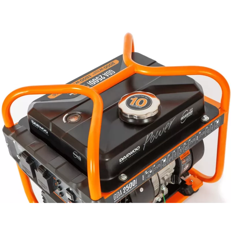 DAEWOO Power Products GDA 2500i 2.0 kW benzino inverterinis generatorius