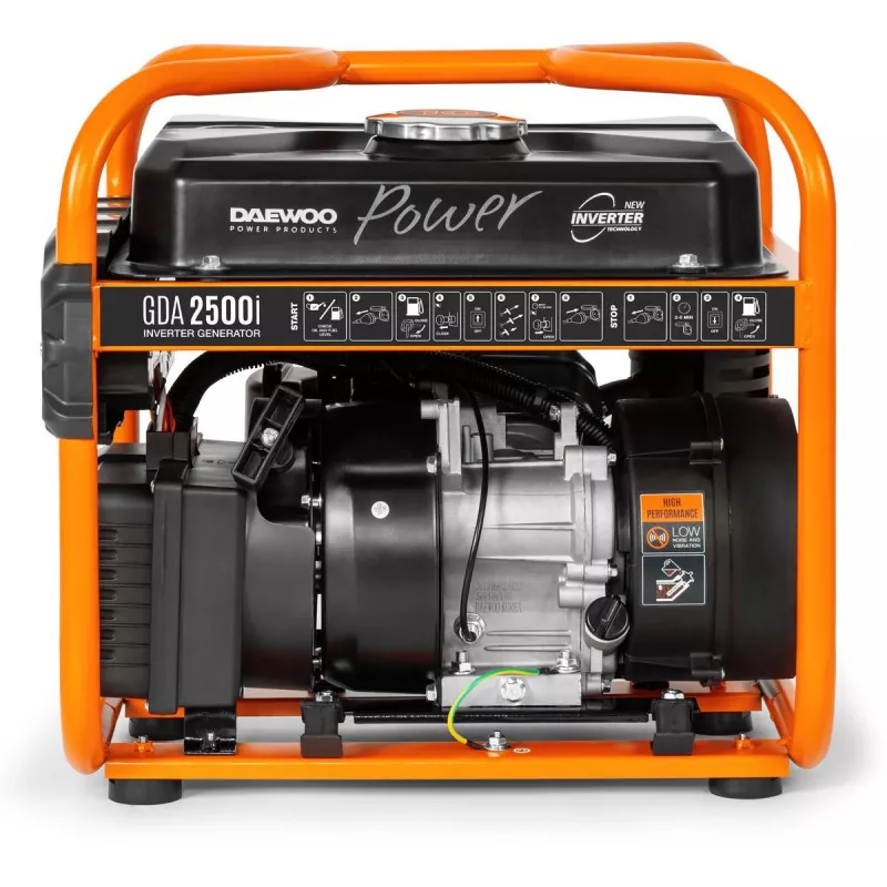 DAEWOO Power Products GDA 2500i 2.0 kW benzino inverterinis generatorius