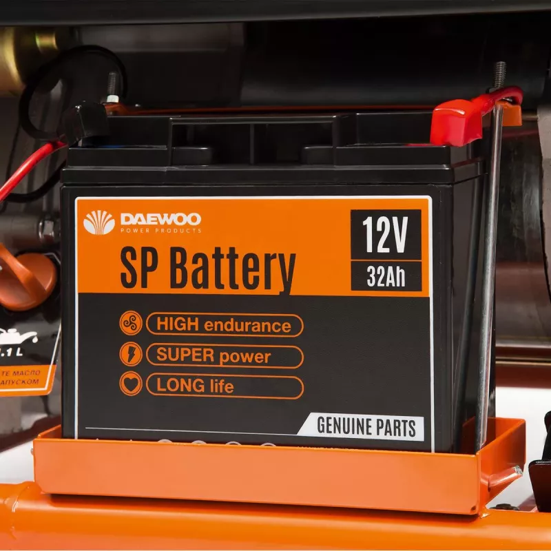 DAEWOO POWER PRODUCTS GDA 7500DPE-3 DUAL POWER Generatorius 6500 W 3 fazės
