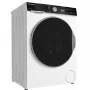 DAEWOO WD-FC85514W1A-DE Skalbimo mašina su priekiniu pakrovimu, 8 kg, 1400 aps./min., balta/juoda