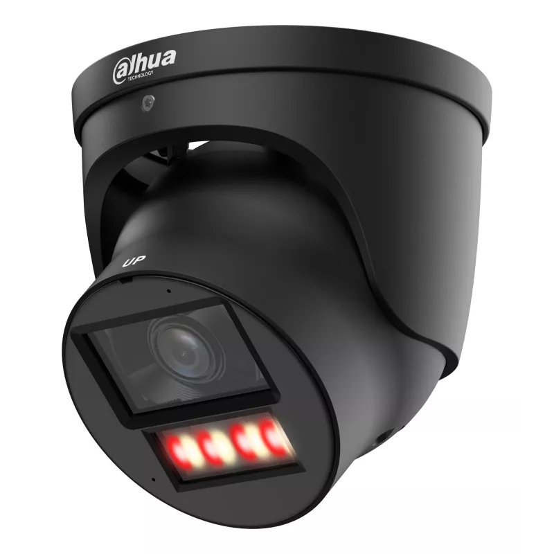DAHUA 4MP akies formos tinklo kamera IPC-HDW5459H-ASE-PV-0280B-PRO-JUODA