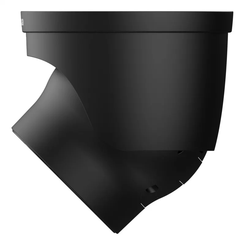 DAHUA 4MP akies formos tinklo kamera IPC-HDW5459H-ASE-PV-0280B-PRO-JUODA