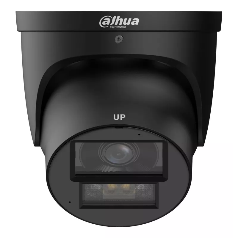 DAHUA 4MP akies formos tinklo kamera IPC-HDW5459H-ASE-PV-0280B-PRO-JUODA