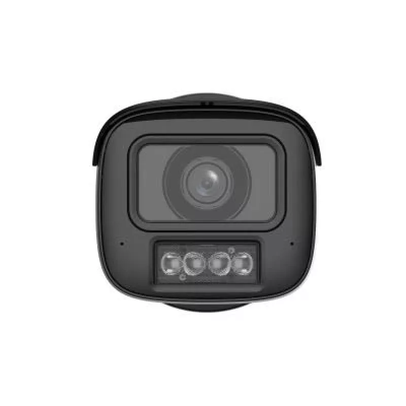 DAHUA 6MP Bullet IP kamera su šilta šviesa, aktyviu atgrasymu, 3,6 mm objektyvu, IP67, juoda