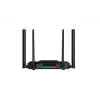 DAHUA AC12 AC1200 dviejų dažnių Gigabit belaidis maršrutizatorius, Wi-Fi 5, 4x LAN, juodas