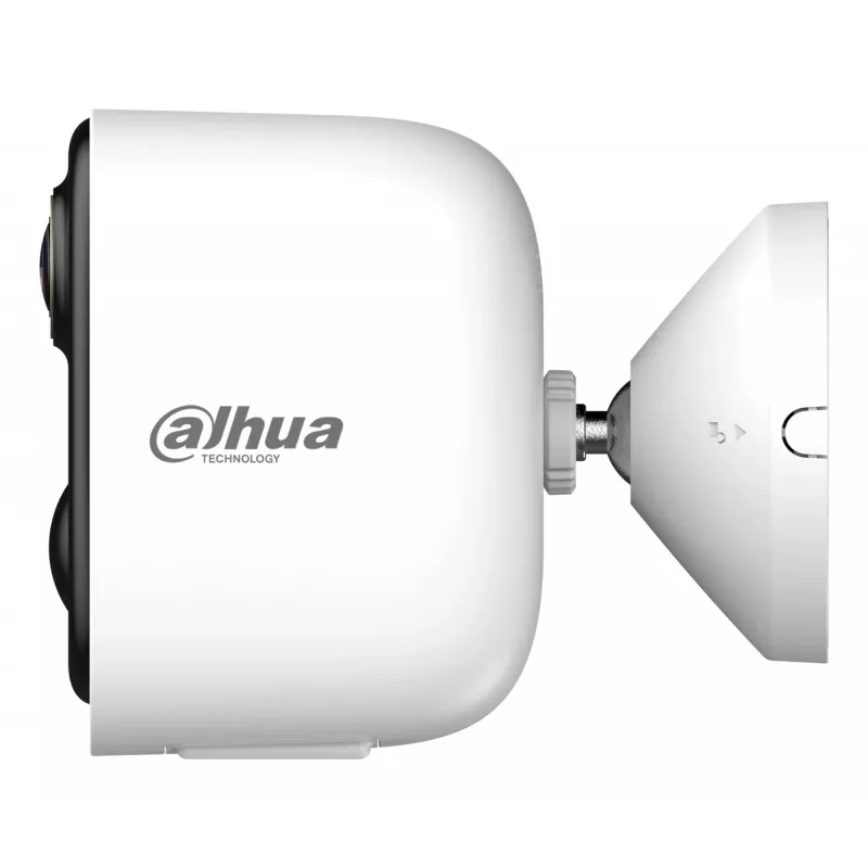 DAHUA BF5H 5MP belaidė kulkos formos apsaugos kamera su baterija, Wi-Fi, naktiniu matymu, IP65, dvipusiu garsu, PIR aptikimu, įmontuotu prožektoriumi ir sirena, Micro SD lizdu