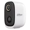 DAHUA BF5H 5MP belaidė kulkos formos apsaugos kamera su baterija, Wi-Fi, naktiniu matymu, IP65, dvipusiu garsu, PIR aptikimu, įmontuotu prožektoriumi ir sirena, Micro SD lizdu