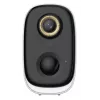 DAHUA BF5H 5MP belaidė kulkos formos apsaugos kamera su baterija, Wi-Fi, naktiniu matymu, IP65, dvipusiu garsu, PIR aptikimu, įmontuotu prožektoriumi ir sirena, Micro SD lizdu