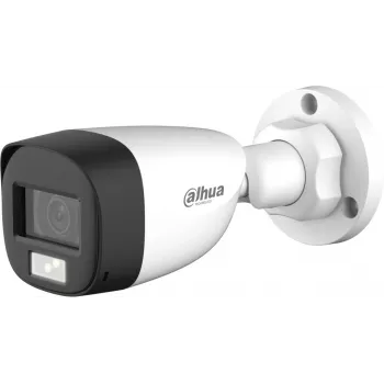 Dahua HAC-HFW1200CL-IL-A-0280B-S6 2MP Full HD Lauko Bullet Apsaugos Kamera su 2.8mm Fiksuotu Objektyvu