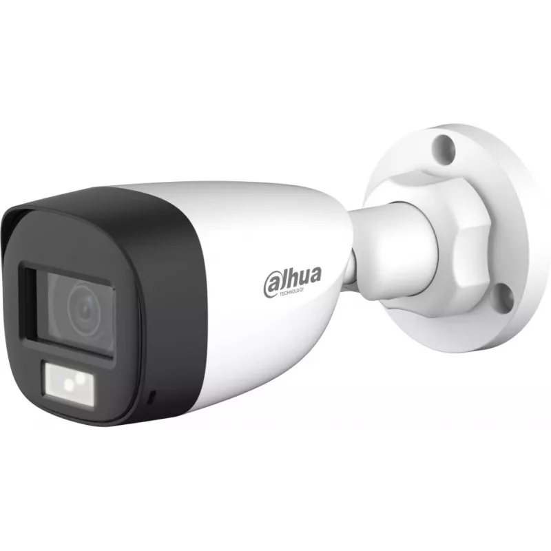 Dahua HAC-HFW1200CL-IL-A-0280B-S6 2MP Full HD Lauko Bullet Apsaugos Kamera su 2.8mm Fiksuotu Objektyvu