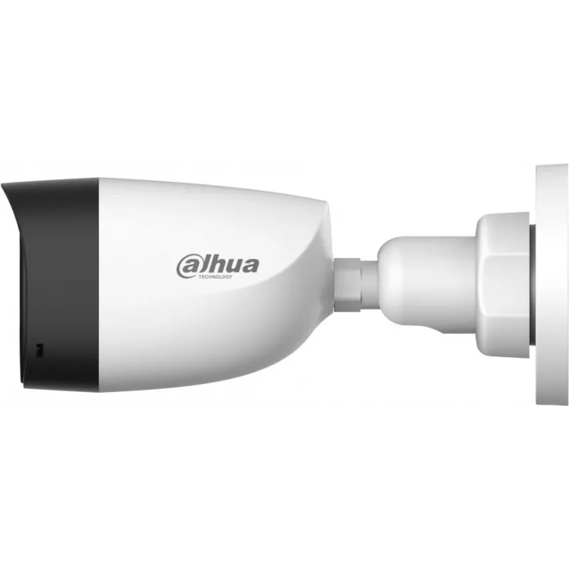 Dahua HAC-HFW1200CL-IL-A-0280B-S6 2MP Full HD Lauko Bullet Apsaugos Kamera su 2.8mm Fiksuotu Objektyvu