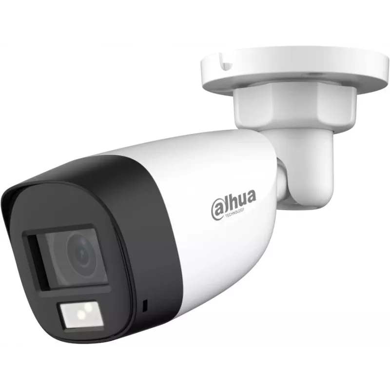 Dahua HAC-HFW1200CL-IL-A-0280B-S6 2MP Full HD Lauko Bullet Apsaugos Kamera su 2.8mm Fiksuotu Objektyvu