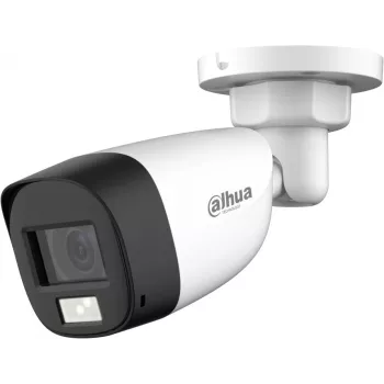 Dahua HAC-HFW1200CL-IL-A-0280B-S6 2MP Full HD Lauko Bullet Apsaugos Kamera su 2.8mm Fiksuotu Objektyvu