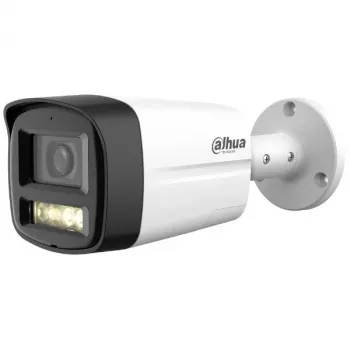 DAHUA HAC-HFW1500TLM-IL-T-0360B-DIP 5MP Smart Dual Light Bullet Camera, 3,6mm, IP67