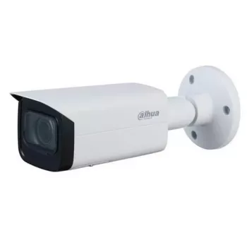 Dahua HDCVI 5MP motorizuota varifokalinė kulkos formos kamera su 80m IR ir įmontuotu mikrofonu – HAC-HFW2501TU-Z-A-27135-S2