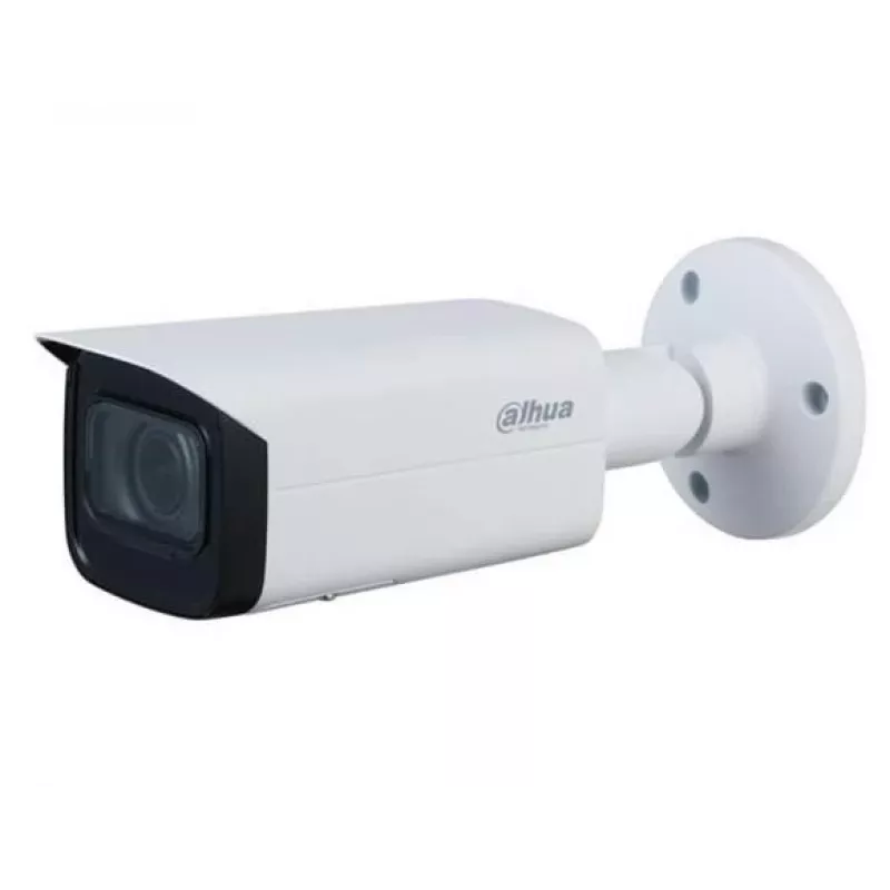Dahua HDCVI 5MP motorizuota varifokalinė kulkos formos kamera su 80m IR ir įmontuotu mikrofonu – HAC-HFW2501TU-Z-A-27135-S2