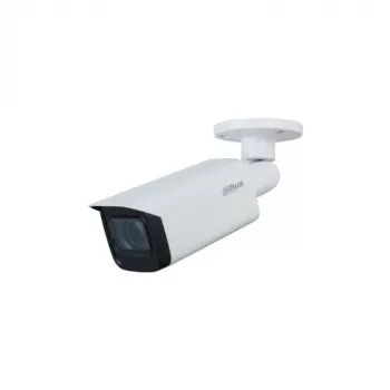 Dahua HDCVI 5MP motorizuota varifokalinė kulkos formos kamera su 80m IR ir įmontuotu mikrofonu – HAC-HFW2501TU-Z-A-27135-S2