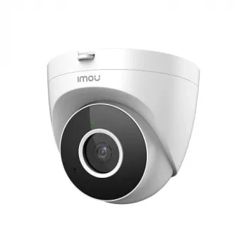 DAHUA IP kupolinė kamera IMOU IPC-T22EP, 2MP 25fps, IR iki 30m, SD iki 256GB, 2.8mm 92°, WiFi, On
