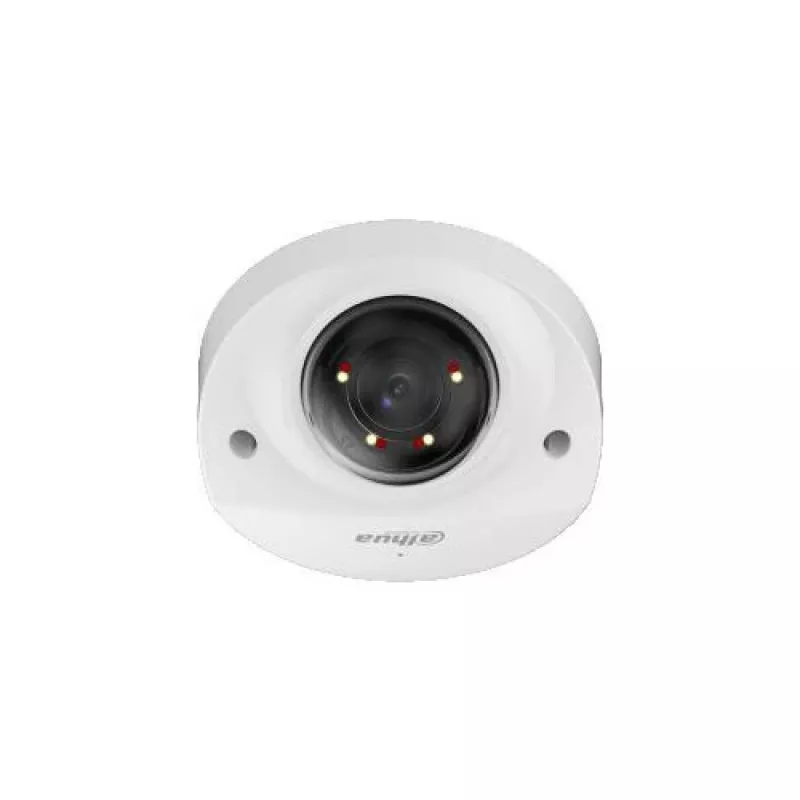 Dahua IPC-HDBW2249F-AS-IL-0280B WizSense 2MP išmanioji dvigubos šviesos vandalams atspari kupolo IP kamera su 2.8mm objektyvu