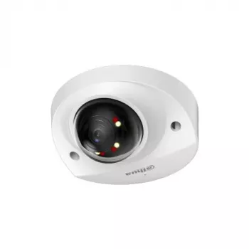Dahua IPC-HDBW2249F-AS-IL-0280B WizSense 2MP išmanioji dvigubos šviesos vandalams atspari kupolo IP kamera su 2.8mm objektyvu