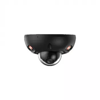 DAHUA IPC-HDBW3649F-AS-IL-0280B 6MP IR kupolinė IP kamera, 2,8 mm, juoda