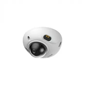 Dahua IPC-HDBW3849F-AS-IL-0280B 8MP IR Dome IP Camera with Smart Dual Illuminators, 2.8mm Fixed Lens, IP67, IK10