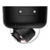 DAHUA IPC-HDBW5659R1-ASE-PV-0280B-PRO-BLACK 6MP kupolinė tinklo kamera su 2,8 mm objektyvu, WizMind AI, juoda
