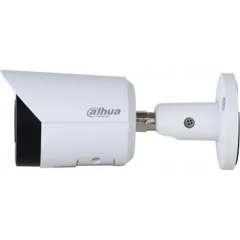 Dahua IPC-HFW2449S-S-IL-0360B WizSense 4MP kulkos formos IP kamera, 3.6mm objektyvas, H.265, IP67, PoE