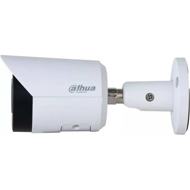 Dahua IPC-HFW2449S-S-IL-0360B WizSense 4MP kulkos formos IP kamera, 3.6mm objektyvas, H.265, IP67, PoE