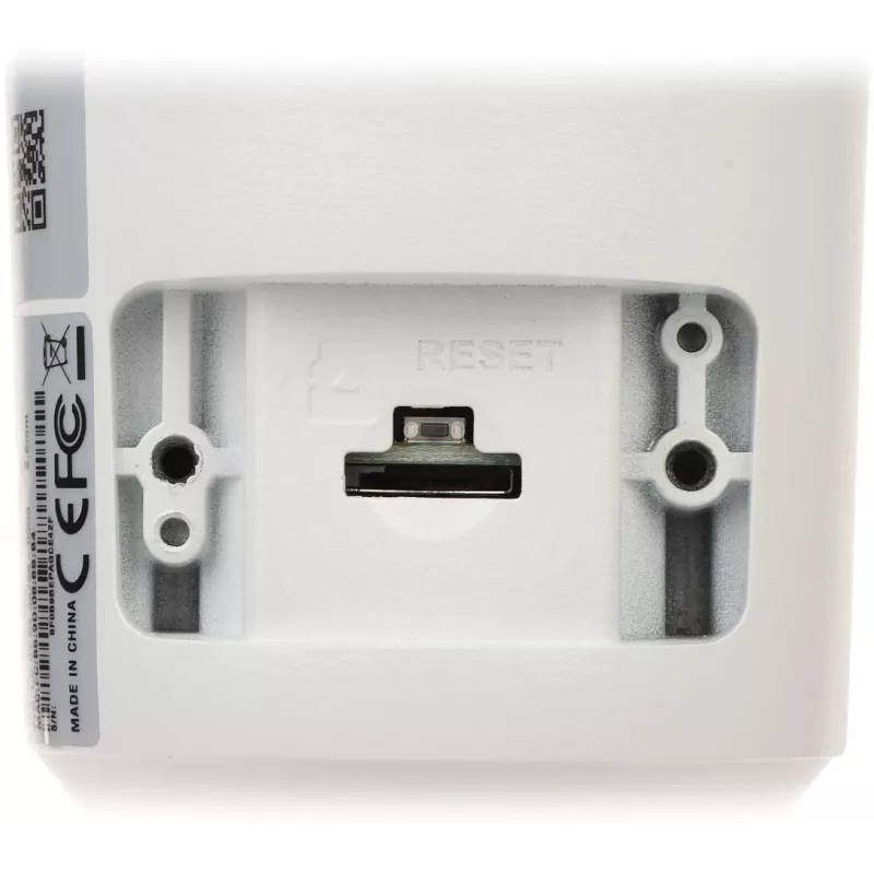 Dahua IPC-HFW2449S-S-IL-0360B WizSense 4MP kulkos formos IP kamera, 3.6mm objektyvas, H.265, IP67, PoE