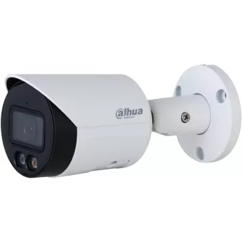 Dahua IPC-HFW2449S-S-IL-0360B WizSense 4MP kulkos formos IP kamera, 3.6mm objektyvas, H.265, IP67, PoE