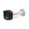 DAHUA IPC-HFW2449TL-S-LED-0280B-PROX WizSense WizColor X 4MP Bullet IP Camera su 2.8mm objektyvu, spalvotu naktiniu matymu, įmontuotu mikrofonu, PoE, IP67