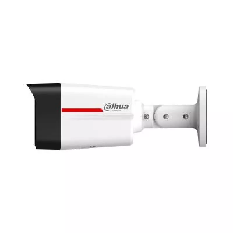DAHUA IPC-HFW2449TL-S-LED-0280B-PROX WizSense WizColor X 4MP Bullet IP Camera su 2.8mm objektyvu, spalvotu naktiniu matymu, įmontuotu mikrofonu, PoE, IP67