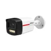 DAHUA IPC-HFW2449TL-S-LED-0280B-PROX WizSense WizColor X 4MP Bullet IP Camera su 2.8mm objektyvu, spalvotu naktiniu matymu, įmontuotu mikrofonu, PoE, IP67