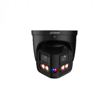 Dahua IPC-PDW31259-A180-AS-PV-0280B-BLACK TIOC Duo 8MP Panoraminė 180° IP apsaugos kamera, Black