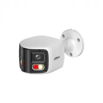 Dahua IPC-PFW2849S-A180-E2-S-PV-0280B 8MP panoraminė WizSense IP kamera, 180° matymo kampas, du 2.8mm objektyvai, PoE, IP67
