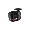 DAHUA IPC-PFW31259S-A180-E2-AS-PV-0280B-BLACK 5MP dviejų objektyvų panoraminė IP kamera su aktyviu atgrasymu, juoda