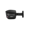 DAHUA IPC-PFW31259S-A180-E2-AS-PV-0280B-BLACK 5MP dviejų objektyvų panoraminė IP kamera su aktyviu atgrasymu, juoda