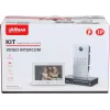 DAHUA KTP05(F) 2 laidų IP vaizdo domofono rinkinys su 7 inch jutikliniu ekranu vidaus monitoriumi, 2MP lauko stotimi ir maitinimo šaltiniu