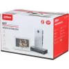 DAHUA KTP05(F) 2 laidų IP vaizdo domofono rinkinys su 7 inch jutikliniu ekranu vidaus monitoriumi, 2MP lauko stotimi ir maitinimo šaltiniu