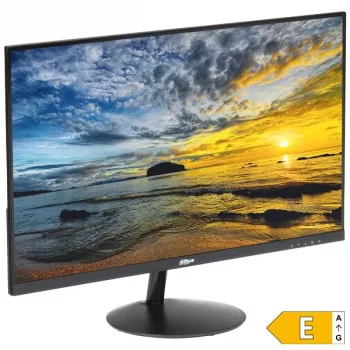 Dahua LM27-A201Y 27 colių Full HD VA monitorius, HDMI/VGA, 75Hz, įmontuoti garsiakalbiai, juodas